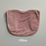 plant dyeing bib（ribbon）