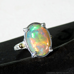 エチオピアオパール リング / Ethiopian Opal Ring 0