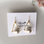 三角ピアス