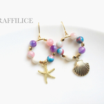 Oceanキャンディーピアス
