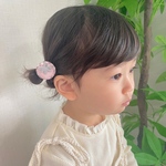 送料無料♡2つセット✨選べる6種類のまんまるいちご🍓のミニヘアゴム(ヘアゴム/ミニヘアゴム/くるみボタン/いちごアクセ/いちごゴム/いちごヘアゴム)