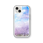 桜 37 強化ガラス iPhoneケース　さくら　iPhone13 iPhone12 iPhone11 iPhoneSE2  iPhoneSE3