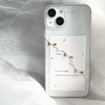ボタニカルフラワーのiPhoneケース