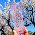 桜ひらひらロングタンブラー