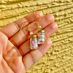 春色瓶詰めキャンディのピアス/イヤリング