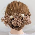 振袖 袴 ウェディング ヘアアクセサリー 白無垢 ヘッドドレス ブライダル 和装髪飾り