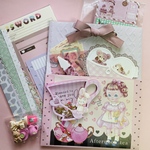 ローディッドペーパーバッグ（女の子ティータイム）ayyjewel