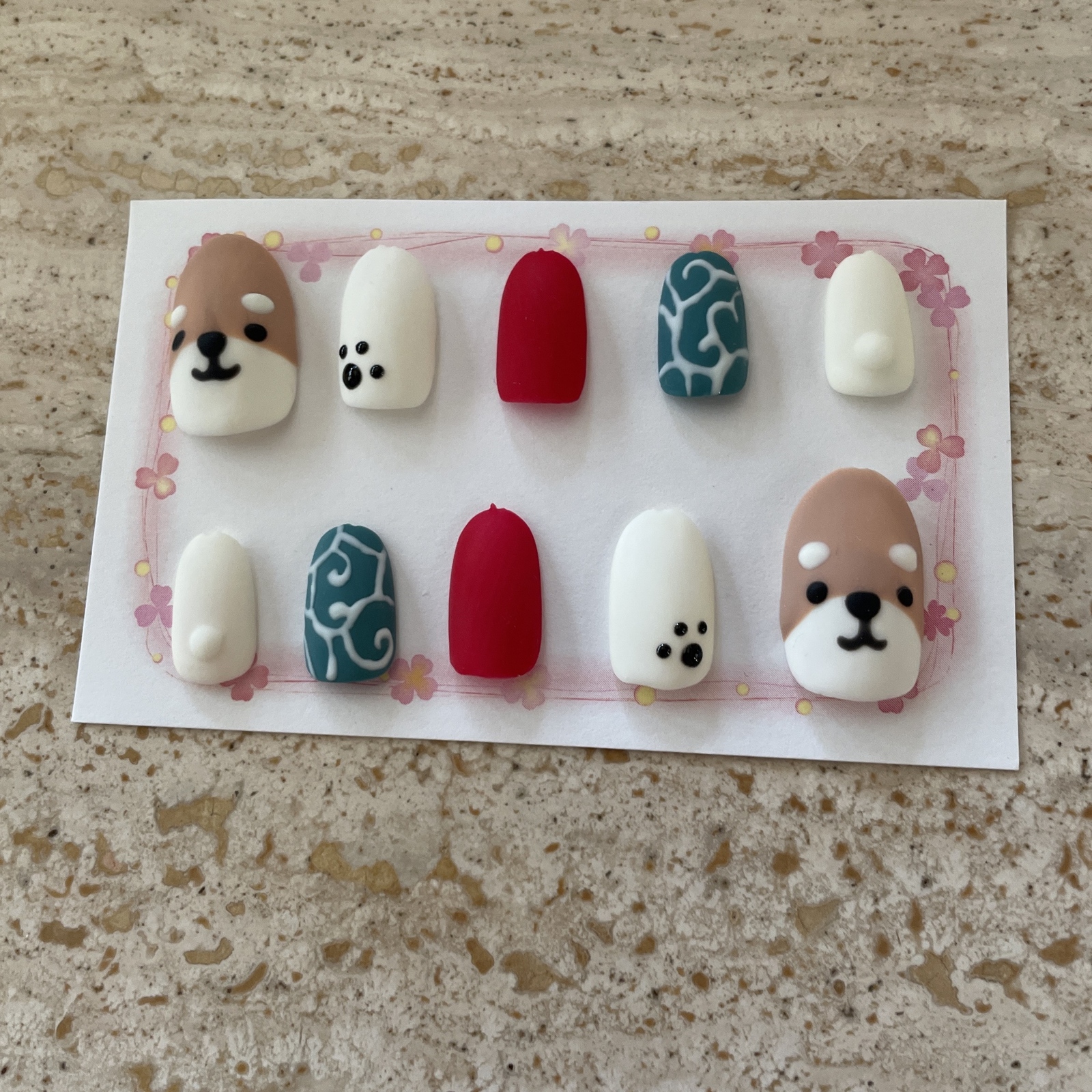 柴犬 - ネイルチップの人気通販 | minne byGMOペパボ 国内最大級の 