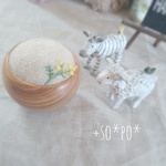ミモザの針山【けやき】