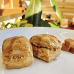 3月限定　caramel soy latte scone（2袋セット）