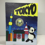 顔出しパネルTokyo(一点のみ)
