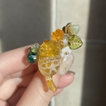 〜はちみつにゃんこ🍯〜 イヤーカフ/片耳イヤリング