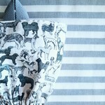 リバティ犬柄ショートアームカバー（ベストインショー）