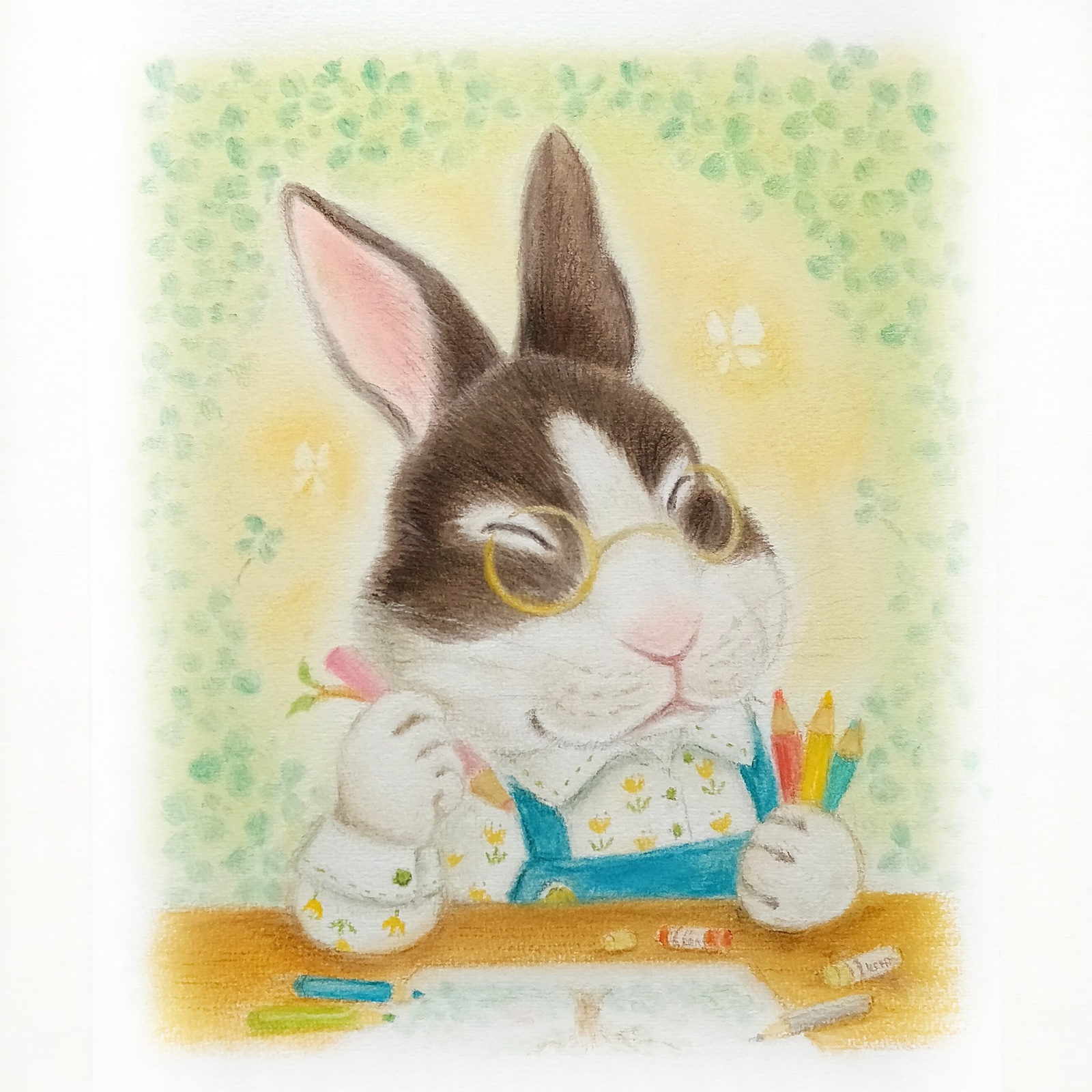 あなたの 似顔絵 ♡動物化 します ペット ( 犬 ・ 猫 ・ うさぎ