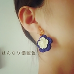 和の香り～お花のピアス/イヤリング