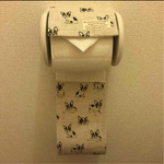北欧フレンチブルドッグ＊トイレットペーパーカバー