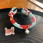 ハンドメイド　猫首輪