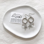 キラキラシルバー◌𓈒𓐍ピアス&イヤリング
