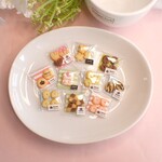 ミニチュア〇個装台紙付きクッキーセット♪クレイ