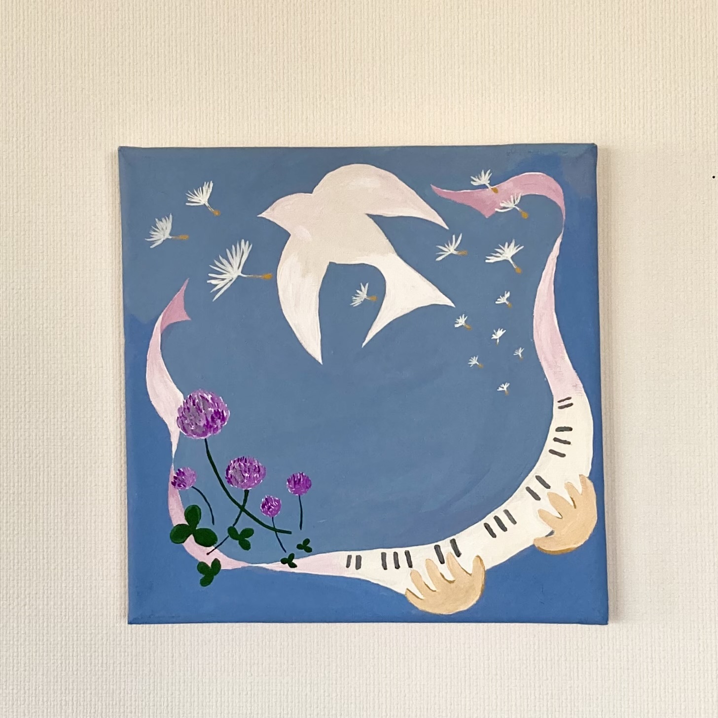 アートボード「春の歌」