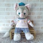 Sサイズ ジェラトーニ積み木柄シャツ＆ハーフパンツセット