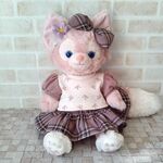 リーナベル リボン柄シャツ＆ スカートセット Sサイズ