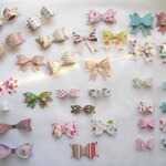 ハンドメイド　ダイカット　ダイカットリボン  Ⅰ