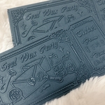 チケット風シーリングワックス🎟くすみブルー