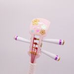 かんざし「三味線」乙女色３　桜