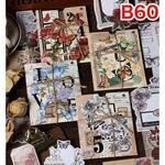 B60海外紙モノyouth record material pack大容量