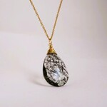 zebra 14Kgf （longnecklace）