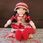 30ｃｍドール（レッド）