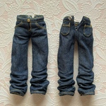 デニムジーンズ　ダメージなし　ブライスピュアニーモsサイズ