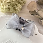 【再販】バンスクリップ オーガンジー キラキラ