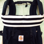 再販3♡エルゴ首回りカバー＊ボーダー