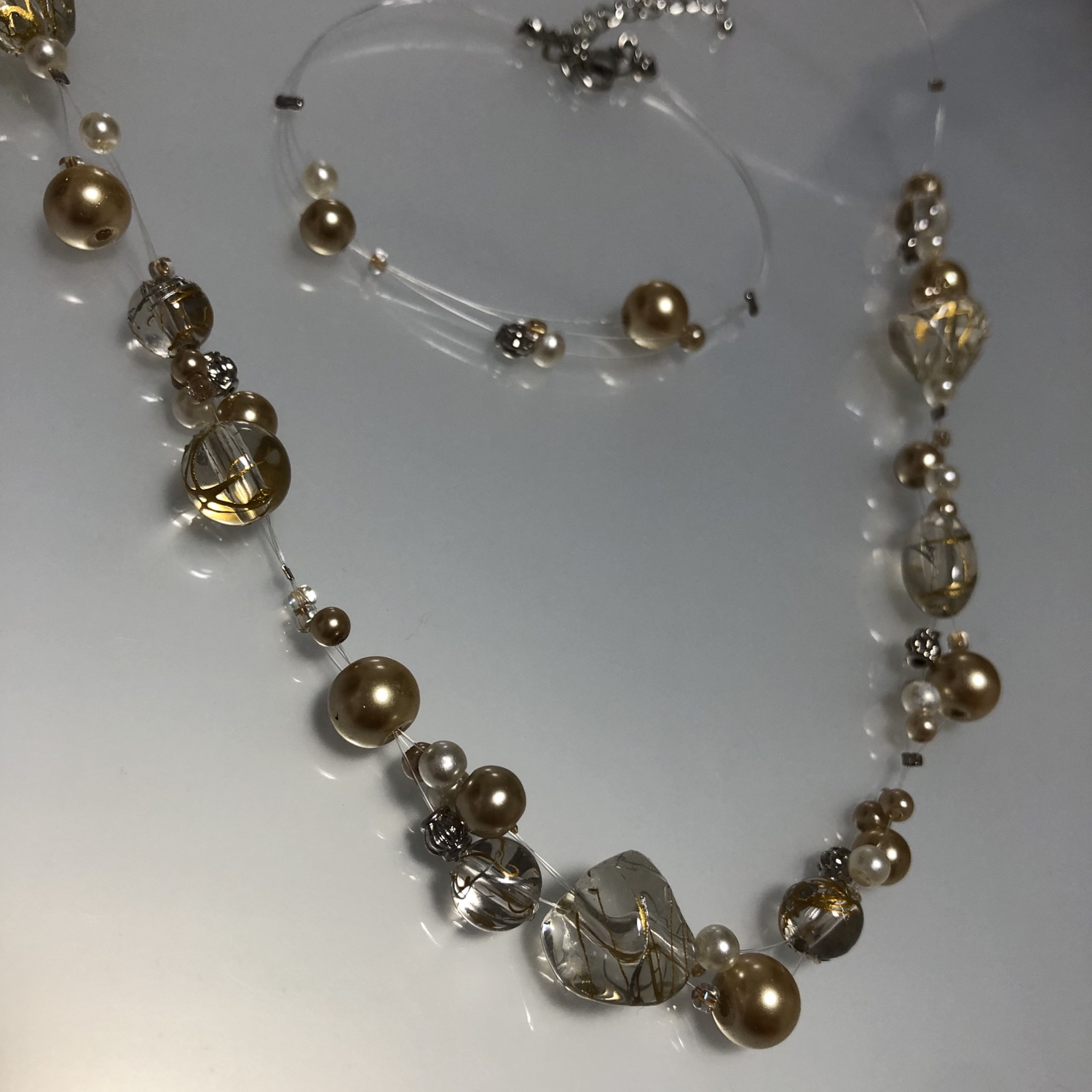 ハニースプラッシュネックレス508 - HARUMI0509