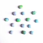 ガラスナギット16個【marble ①】