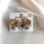 《限定SALE》お花のイヤリング