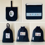 qiqi0521様専用オーダー品［入学グッズ5点］