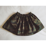 (80~110size)迷彩スカート