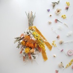 ミモザのカラフルスワッグ 