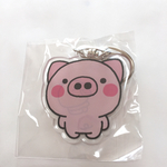 再販☆ぶたちゃんアクリルキーホルダー☆送料無料