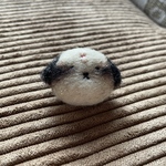 シーズーのブローチ