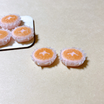 ミニチュア　苺チーズ蒸しケーキ　1個