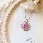 𑁍𓏸𓈒おはじきネックレス    レジン    レジンネックレス
