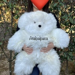 アルパカテディベア ベビーアルパカ100% BIG SIZE