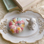 再販😀ピンクッション💐ribbon🎀針山