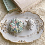 ［定型外送料無料］ピンクッション💐ノスタルジックブーケ💐針山🧵