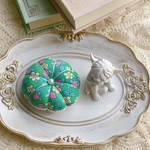 ［定型外送料無料］ピンクッション☆リバティ☆strawberry☆針山☆ハンドメイド