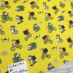 取り置き中。再販3シバ犬約40×60☆ランチョンマット